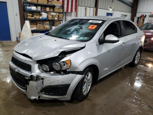 CHEVROLET SONIC LS 2012 1g1ja5sh8c4160411