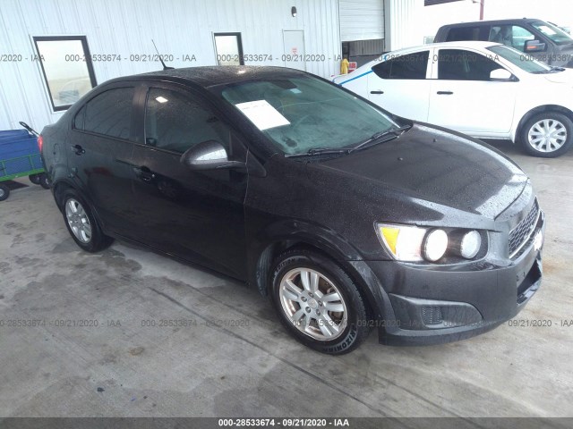 CHEVROLET SONIC 2012 1g1ja5sh8c4160683