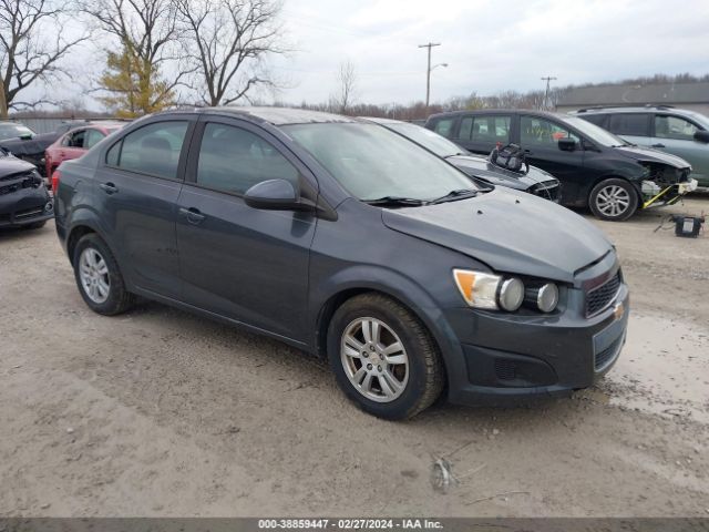 CHEVROLET SONIC 2012 1g1ja5sh8c4178410