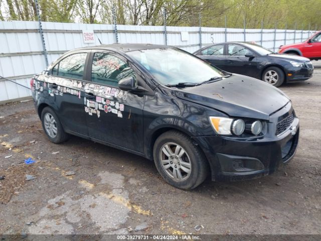 CHEVROLET SONIC 2012 1g1ja5sh8c4193036