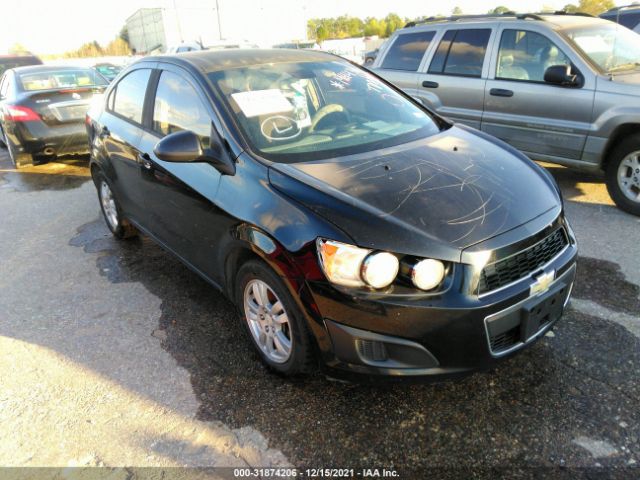 CHEVROLET SONIC 2012 1g1ja5sh8c4194431