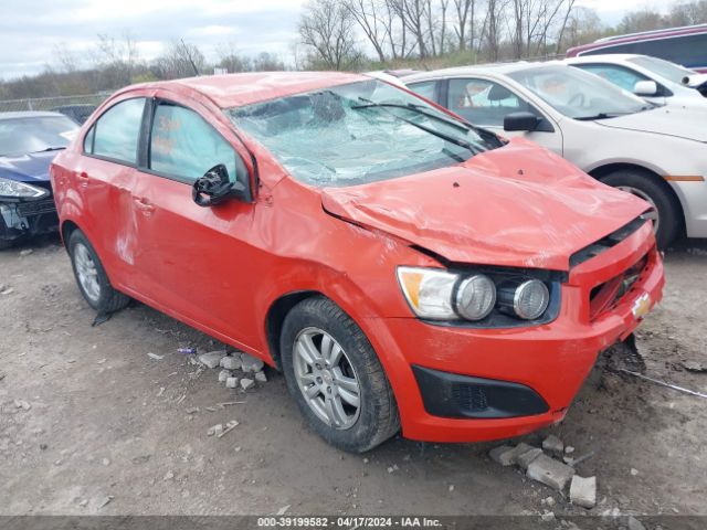 CHEVROLET SONIC 2012 1g1ja5sh8c4214290