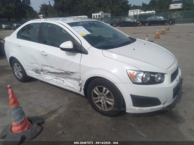 CHEVROLET SONIC 2012 1g1ja5sh8c4222941