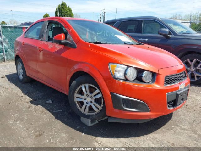 CHEVROLET SONIC 2012 1g1ja5sh8c4227430