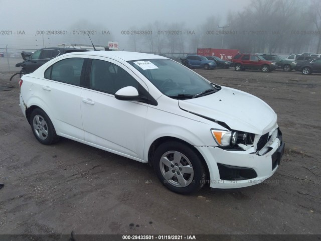 CHEVROLET SONIC 2013 1g1ja5sh8d4100887