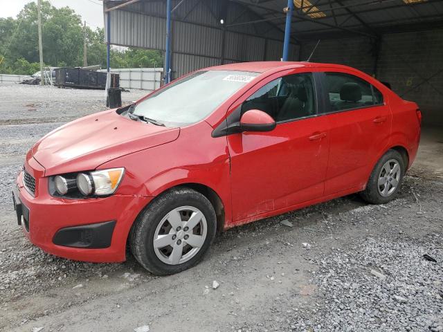 CHEVROLET SONIC LS 2013 1g1ja5sh8d4103885