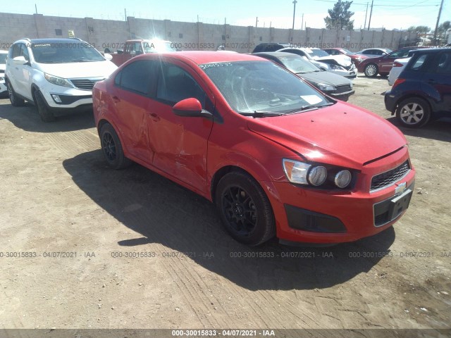 CHEVROLET SONIC 2013 1g1ja5sh8d4110125