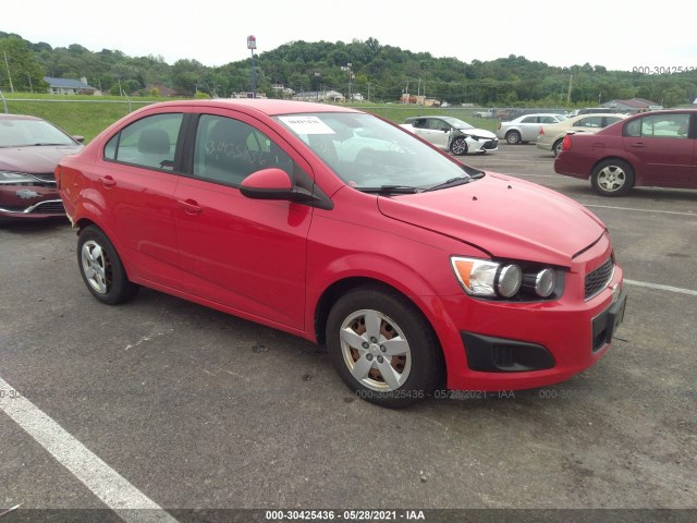 CHEVROLET SONIC 2013 1g1ja5sh8d4121156