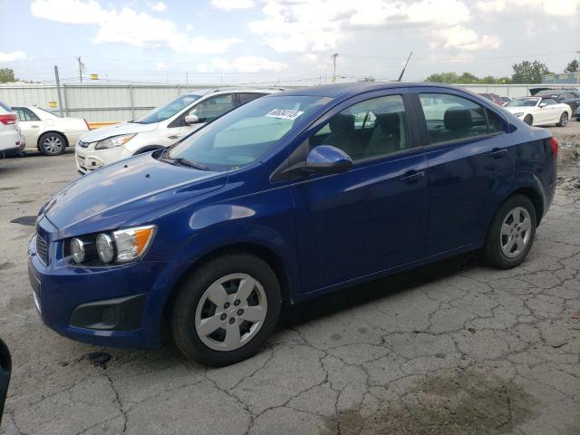 CHEVROLET SONIC LS 2013 1g1ja5sh8d4127989