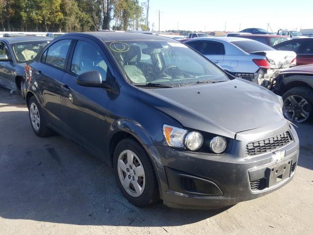 CHEVROLET SONIC LS 2013 1g1ja5sh8d4130987