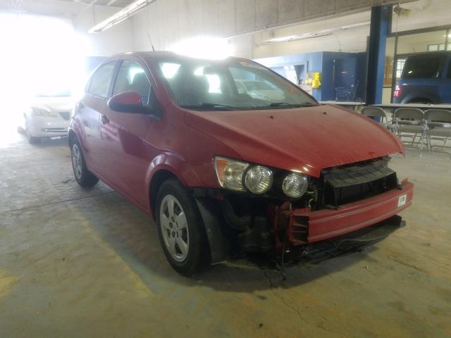 CHEVROLET SONIC LS 2013 1g1ja5sh8d4132657