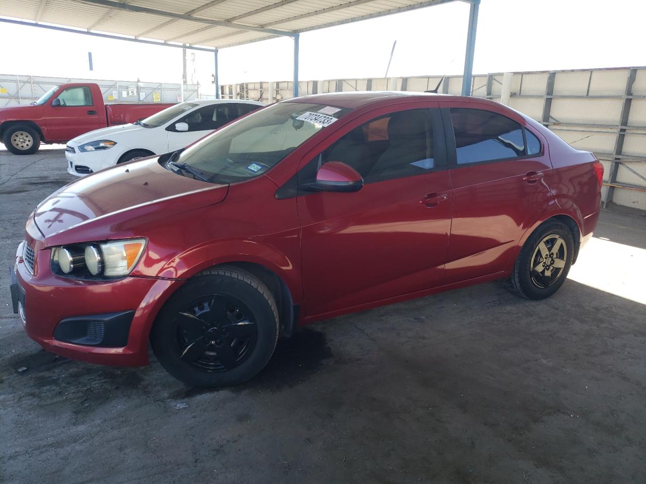 CHEVROLET SONIC 2013 1g1ja5sh8d4133467