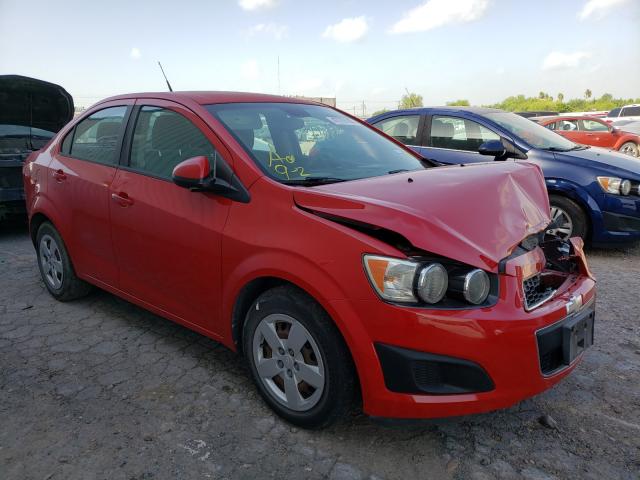 CHEVROLET SONIC LS 2013 1g1ja5sh8d4144016