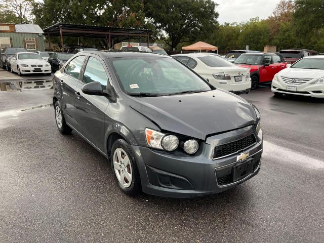 CHEVROLET SONIC LS 2013 1g1ja5sh8d4153041