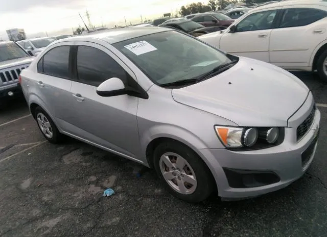 CHEVROLET SONIC 2013 1g1ja5sh8d4154271