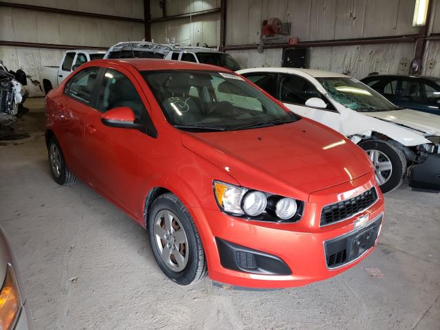 CHEVROLET SONIC LS 2013 1g1ja5sh8d4161091