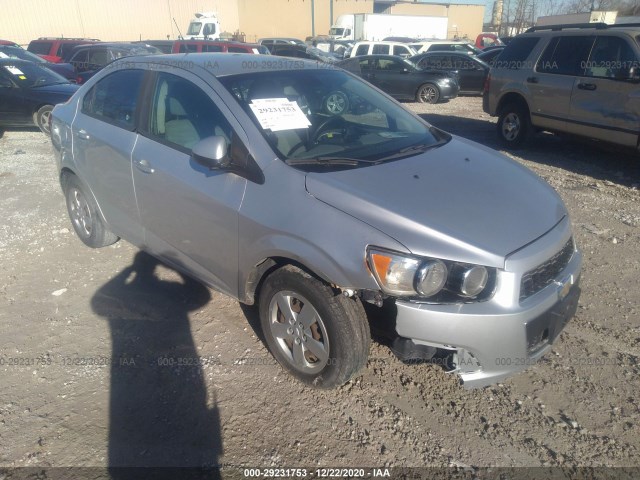 CHEVROLET SONIC 2013 1g1ja5sh8d4167876