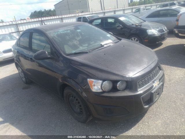 CHEVROLET SONIC 2013 1g1ja5sh8d4242821