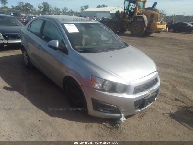 CHEVROLET SONIC 2013 1g1ja5sh8d4248263