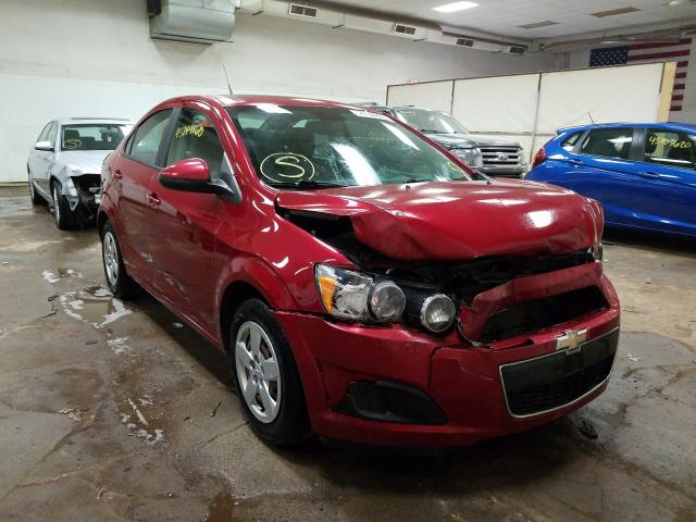 CHEVROLET SONIC LS 2013 1g1ja5sh8d4253656