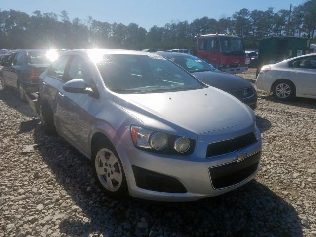 CHEVROLET SONIC LS 2014 1g1ja5sh8e4107677