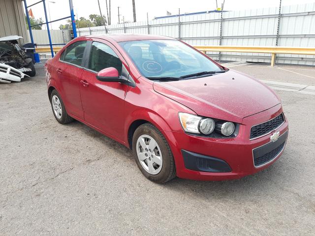 CHEVROLET SONIC LS 2014 1g1ja5sh8e4123782