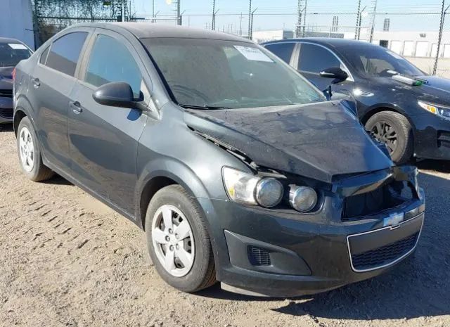 CHEVROLET SONIC 2014 1g1ja5sh8e4128125