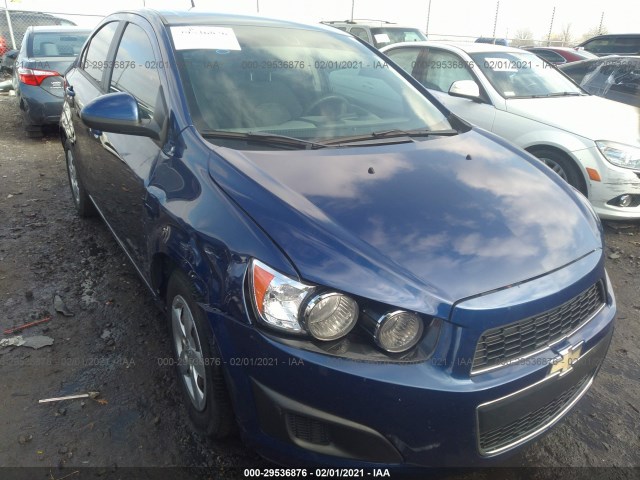 CHEVROLET SONIC 2014 1g1ja5sh8e4137214