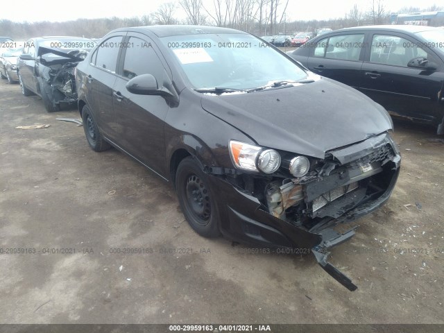 CHEVROLET SONIC 2014 1g1ja5sh8e4157494