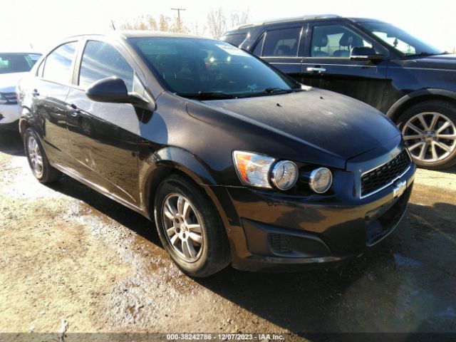 CHEVROLET SONIC 2014 1g1ja5sh8e4162405