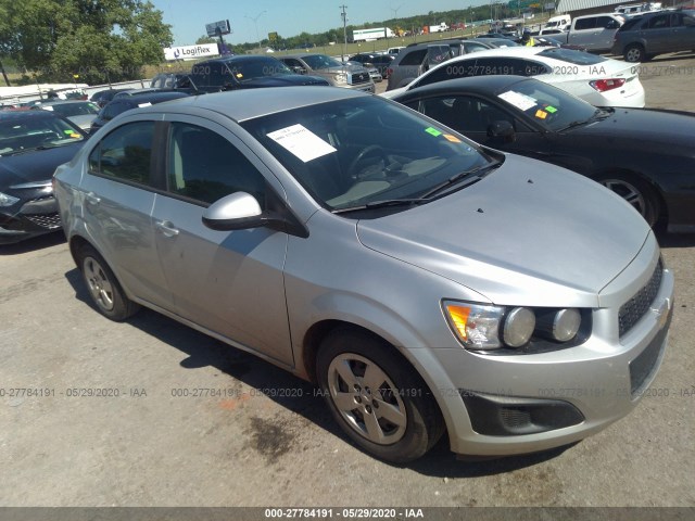 CHEVROLET SONIC 2014 1g1ja5sh8e4163604