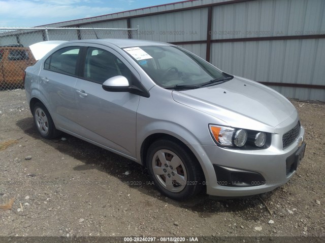 CHEVROLET SONIC 2014 1g1ja5sh8e4166891