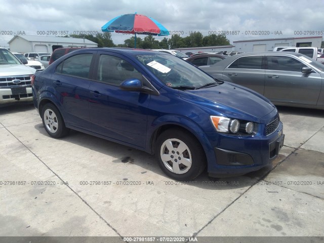 CHEVROLET SONIC 2014 1g1ja5sh8e4168978