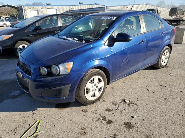 CHEVROLET SONIC LS 2014 1g1ja5sh8e4169922