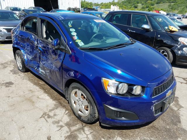 CHEVROLET SONIC LS 2014 1g1ja5sh8e4182010