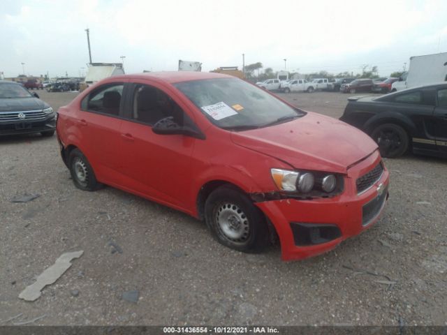 CHEVROLET SONIC 2014 1g1ja5sh8e4183187