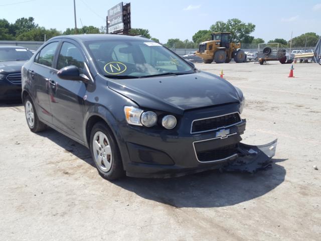 CHEVROLET SONIC LS 2014 1g1ja5sh8e4186042