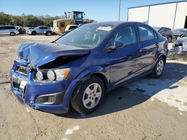 CHEVROLET SONIC LS 2014 1g1ja5sh8e4208850