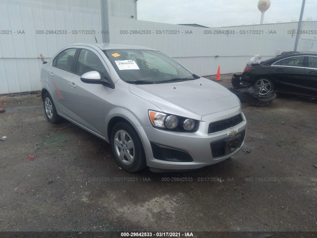 CHEVROLET SONIC 2014 1g1ja5sh8e4209819