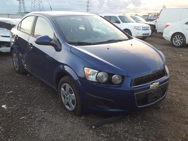 CHEVROLET SONIC LS 2014 1g1ja5sh8e4210386