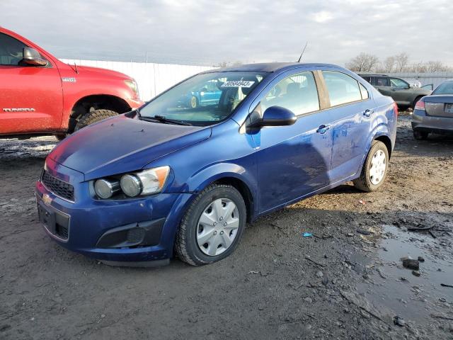 CHEVROLET SONIC 2014 1g1ja5sh8e4228483