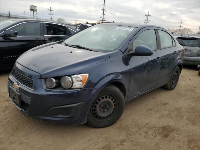 CHEVROLET SONIC 2015 1g1ja5sh8f4113884