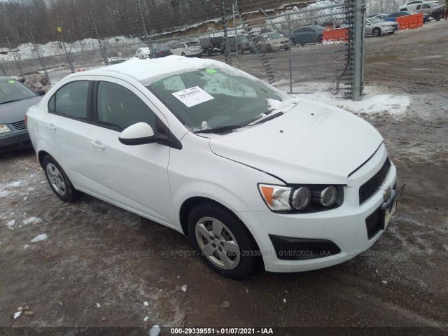 CHEVROLET SONIC 2015 1g1ja5sh8f4114419