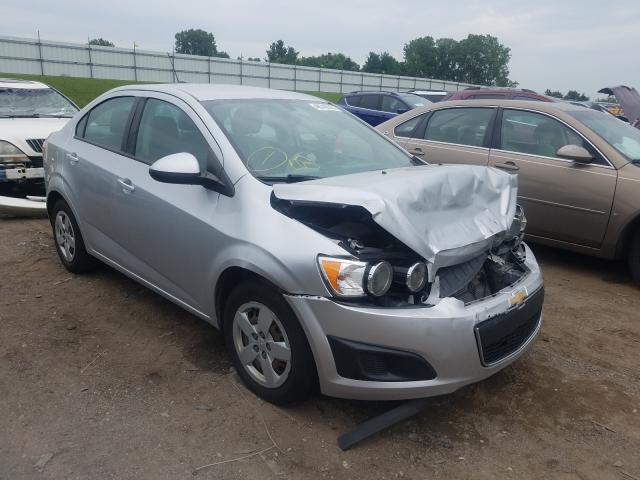 CHEVROLET SONIC LS 2015 1g1ja5sh8f4114842