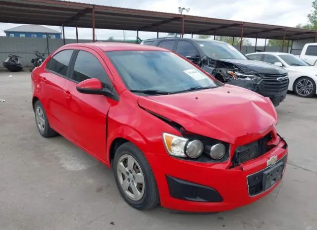 CHEVROLET SONIC 2015 1g1ja5sh8f4116526