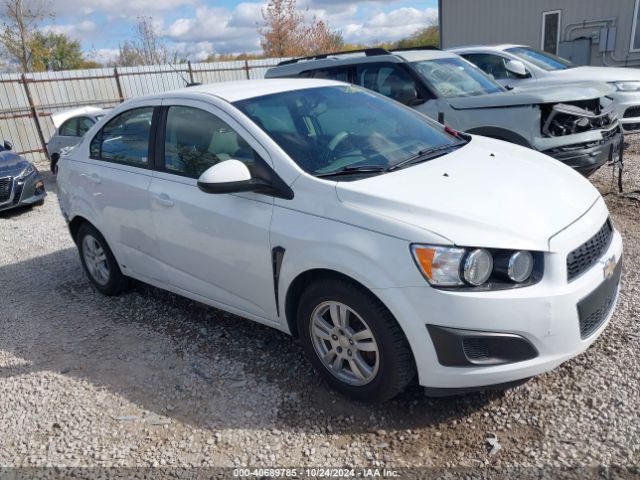 CHEVROLET SONIC 2015 1g1ja5sh8f4117918