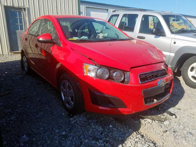 CHEVROLET SONIC LS 2015 1g1ja5sh8f4122861