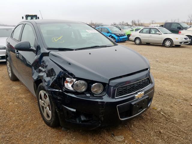 CHEVROLET SONIC LS 2015 1g1ja5sh8f4133942