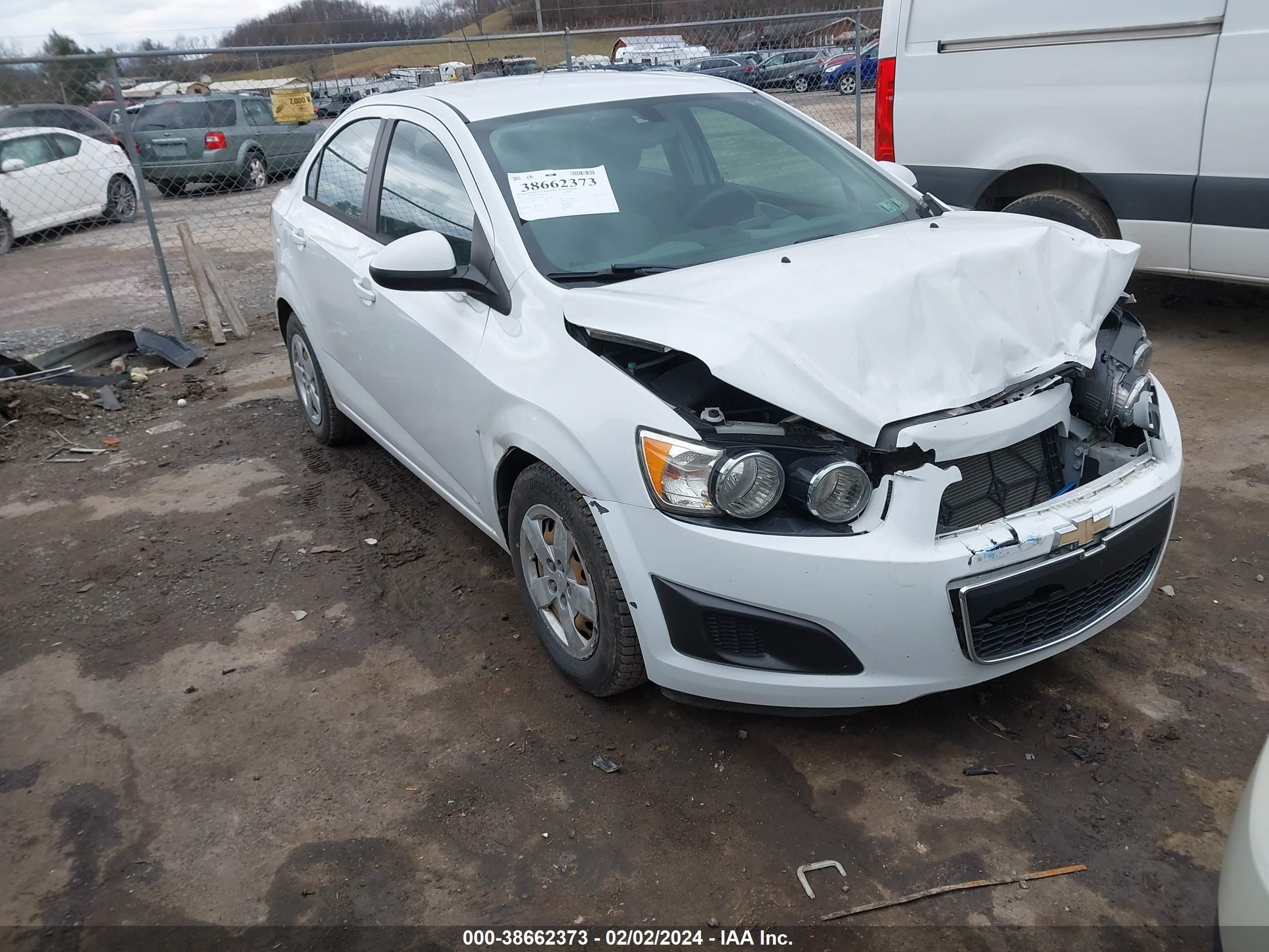 CHEVROLET SONIC 2015 1g1ja5sh8f4134055