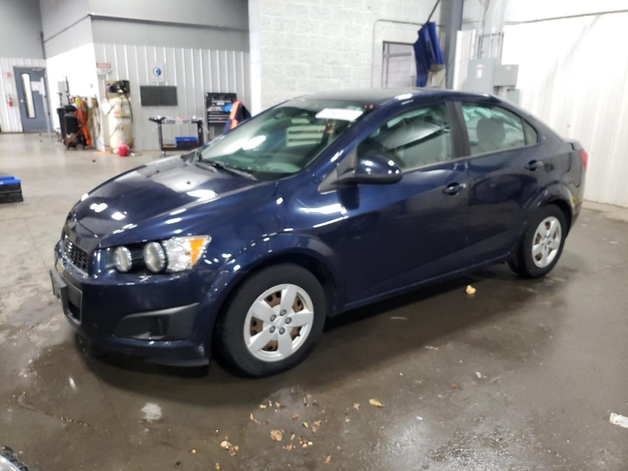 CHEVROLET SONIC 2015 1g1ja5sh8f4135755